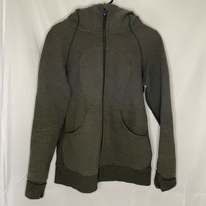 lululemon scuba hoodie zip-up